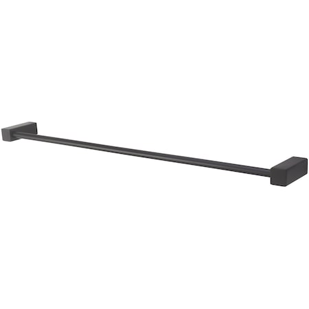 Olympia Towel Bar in Matte Black H-1310-MB